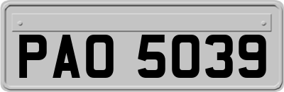 PAO5039