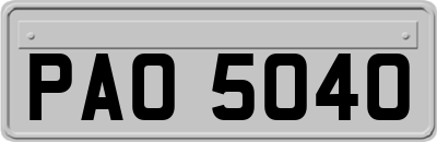 PAO5040