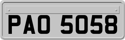 PAO5058