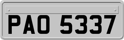 PAO5337