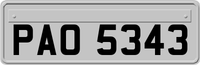 PAO5343