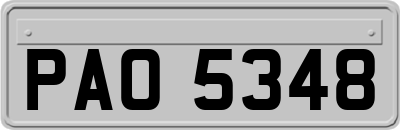 PAO5348