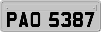 PAO5387