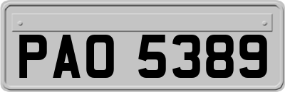 PAO5389