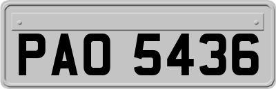 PAO5436