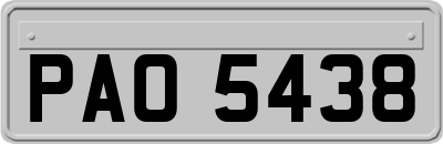 PAO5438