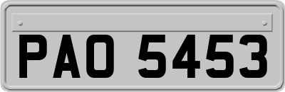 PAO5453