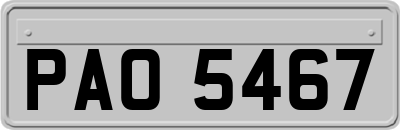 PAO5467