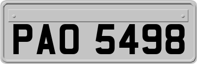 PAO5498