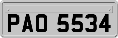 PAO5534