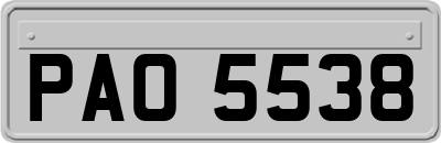 PAO5538