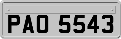 PAO5543
