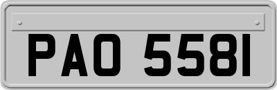 PAO5581