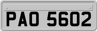 PAO5602