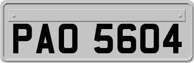 PAO5604
