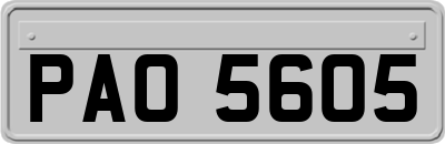 PAO5605