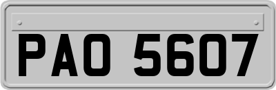 PAO5607