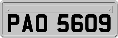 PAO5609