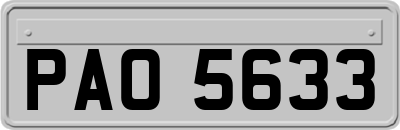 PAO5633