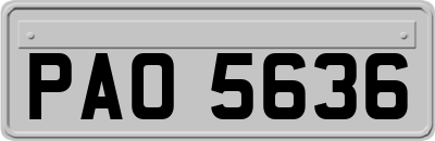 PAO5636