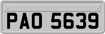 PAO5639