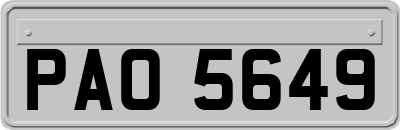 PAO5649
