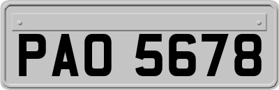 PAO5678