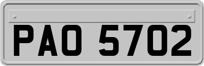 PAO5702