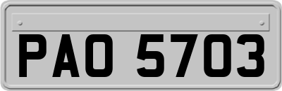 PAO5703