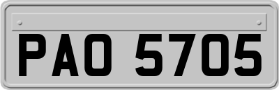 PAO5705