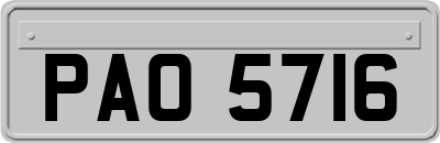 PAO5716