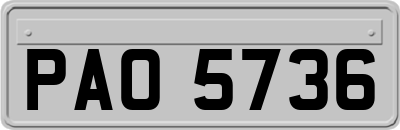 PAO5736