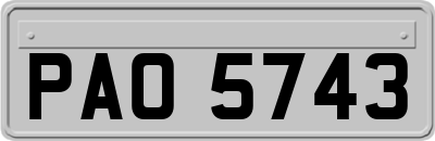 PAO5743