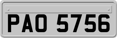 PAO5756