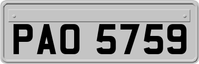 PAO5759