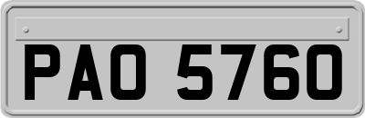 PAO5760