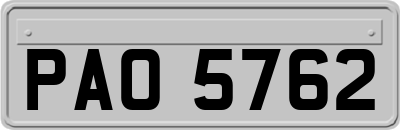 PAO5762