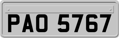 PAO5767
