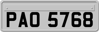 PAO5768