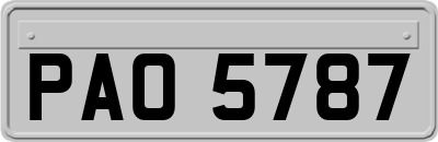 PAO5787