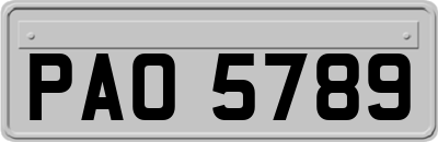 PAO5789