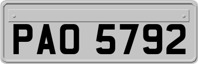 PAO5792