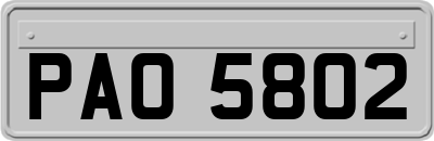 PAO5802
