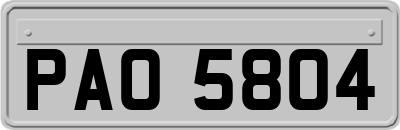 PAO5804