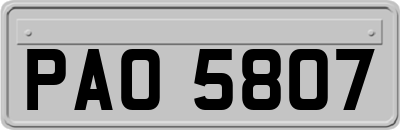 PAO5807