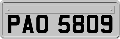PAO5809