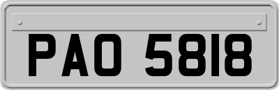 PAO5818