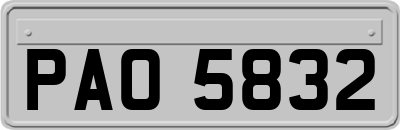 PAO5832