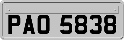 PAO5838