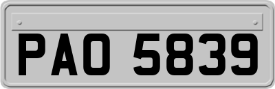 PAO5839